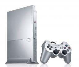 PlayStation 2 Slim Satin Silver Console Screenshot 1